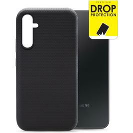My Style Tough Coque Samsung Galaxy A34 Coque arrière Rigide Anti-Chocs - Noir