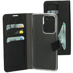 Mobiparts Classic Wallet Samsung Galaxy S20 Ultra Étui Portefeuille - Noir