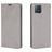 Mobigear Retro Slim Housse OPPO A73 5G Etui Porte-Monnaie - Gris
