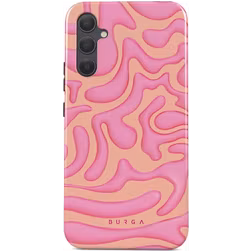 Burga Tough Coque Samsung Galaxy A34 Coque arrière Rigide Anti-Chocs - Popsicle