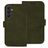 My Style Flex Wallet Housse Samsung Galaxy A25 5G Etui Porte-Monnaie - Forest Green