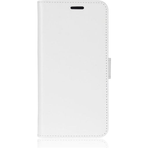 Mobigear Wallet Housse Samsung Galaxy S10 Etui Porte-Monnaie - Blanc