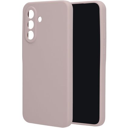 Mobiparts Coque Samsung Galaxy A36 Coque arrière en Silicone - Soft Salmon