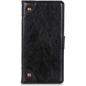 Mobigear Ranch Housse Realme 8 Pro Etui Porte-Monnaie - Noir