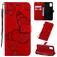 Mobigear Butterfly Housse Samsung Galaxy A51 Etui Porte-Monnaie - Rouge