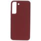 Mobiparts Coque Samsung Galaxy S22 Coque arrière en Silicone - Plum Red