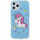 Mobigear Design Coque iPhone 12 Pro Max Coque arrière en TPU Souple - Licorne