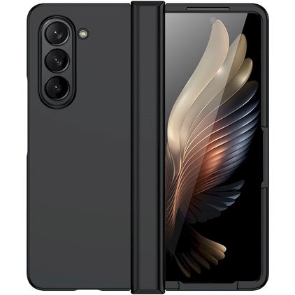Mobigear Colors Coque Samsung Galaxy Z Fold 5 Coque arrière Rigide - Noir