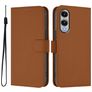 Mobigear Urban Wallet Housse Samsung Galaxy S25 Edge Etui Porte-Monnaie - Marron