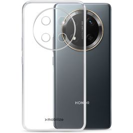 Mobilize Gelly Case Coque Transparente HONOR Magic 7 Lite Coque arrière en TPU Souple - Transparent