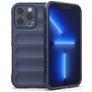 Mobigear Bumpy Coque iPhone 13 Pro Coque arrière en TPU Souple - Dark Blue
