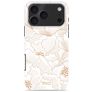 MIO Coque iPhone 17 Pro MagSafe Coque arrière Rigide - White Roses