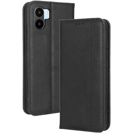 Mobigear Sensation Housse Xiaomi Redmi A1 4G Etui Porte-Monnaie - Noir