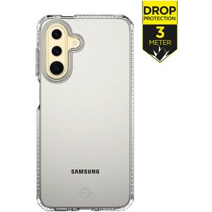 ITSKINS Level 2 SpectrumClear R Coque Transparente Samsung Galaxy A26 Coque arrière en TPU Souple Anti-Chocs - Transparent
