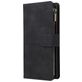 Mobigear Zipper Housse Samsung Galaxy Note 10 Lite Etui Porte-Monnaie - Noir