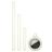 Mobigear Lanyard Coque Apple AirTag Coque en Silicone Souple - Blanc