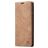 CaseMe 013 OnePlus Nord Étui Portefeuille - Marron