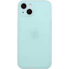 Mobigear Colors Coque iPhone 15 Plus Coque arrière en TPU Souple - Turquoise