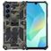 Mobigear Armor Stand Coque Samsung Galaxy A16 Coque arrière Rigide Anti-Chocs avec Support Amovible - Vert