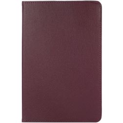 Mobigear DuoStand Coque Samsung Galaxy Tab A8 10.5 (2021) Etui Rotatif - Violet