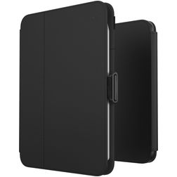 Speck Balance Folio Coque iPad Mini 7 (2024) Etui + Porte-crayon - Noir