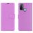 Mobigear Classic Housse OPPO A53s Etui Porte-Monnaie - Violet
