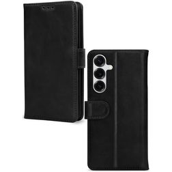 Mobilize Premium Gelly Samsung Galaxy S25 Plus Étui Portefeuille - Noir