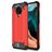 Mobigear Outdoor Coque POCO F2 Pro Coque arrière Rigide Anti-Chocs - Rouge