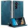CaseMe 013 Housse Samsung Galaxy A16 Etui Porte-Monnaie - Bleu