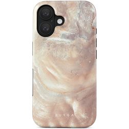 Burga Tough Coque iPhone 16 Plus Coque arrière Rigide Anti-Chocs - Serene Sunset