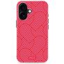 MIO Coque iPhone 16 MagSafe Coque arrière Rigide - Wild Hearts