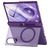 Mobigear Kickstand Coque Samsung Galaxy Z Fold 8 MagSafe Coque arrière Rigide Anti-Chocs avec Support Amovible - Violet