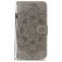 Mobigear Mandala Housse iPhone 11 Etui Porte-Monnaie - Gris