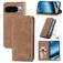 Mobigear Retro Slim Housse Google Pixel 10 Pro XL Etui Porte-Monnaie - Marron