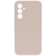 Mobiparts Coque Samsung Galaxy A54 Coque arrière en Silicone - Soft Salmon