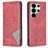 Mobigear Rhombus Slim Housse Samsung Galaxy S26 Ultra Etui - Rouge