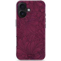 MIO Coque iPhone 17 MagSafe Coque arrière Rigide - Berry Blooms