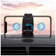 Mobigear Stone Support Voiture Tableau de bord Pince Universel - Noir
