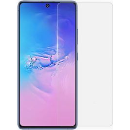 Mobigear Samsung Galaxy S10 Verre trempé Protection d'écran - Compatible Coque