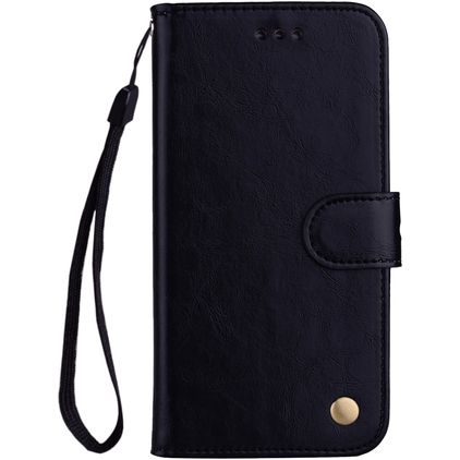 Mobigear Wallet Housse Samsung Galaxy A50 Etui Porte-Monnaie - Noir