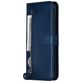 Mobigear Zipper Housse Samsung Galaxy S20 Plus Etui Porte-Monnaie - Bleu