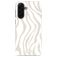 MIO Samsung Galaxy A17 MagSafe Plastique rigide Coque arrière - Sandy Zebra