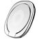 Mobigear Zinc Alloy Bague téléphone - Argent Universel