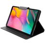 Mobiparts Classic Folio Coque Samsung Galaxy Tab A 10.1 (2019) Etui - Noir