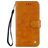 Mobigear Wallet Housse Huawei P20 Etui Porte-Monnaie - Cognac