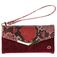 Mobilize Gelly Velvet Samsung Galaxy A20e Détachable 2in1 Pochette - Red Snake