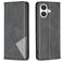 Mobigear Rhombus Slim Housse iPhone 17 Etui - Noir