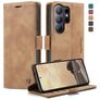 CaseMe 013 Housse Samsung Galaxy S26 Ultra Etui Porte-Monnaie - Marron