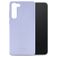 Mobilize Rubber Gelly Coque Samsung Galaxy S23 Coque arrière en TPU Souple - Pastel Purple