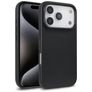 Mobigear Bio Coque iPhone 18 Pro Coque arrière en Eco-Friendly - Noir